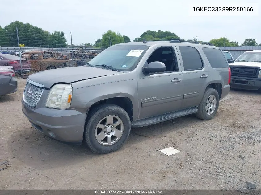 2009 GMC Yukon Slt2 VIN: 1GKEC33389R250166 Lot: 40077422