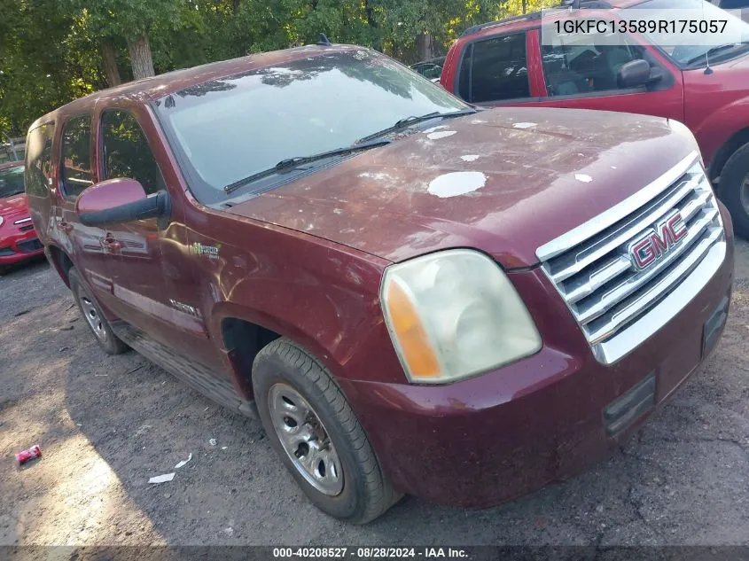 2009 GMC Yukon Hybrid VIN: 1GKFC13589R175057 Lot: 40208527