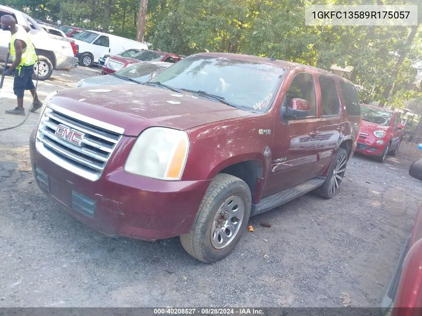 2009 GMC Yukon Hybrid VIN: 1GKFC13589R175057 Lot: 40208527