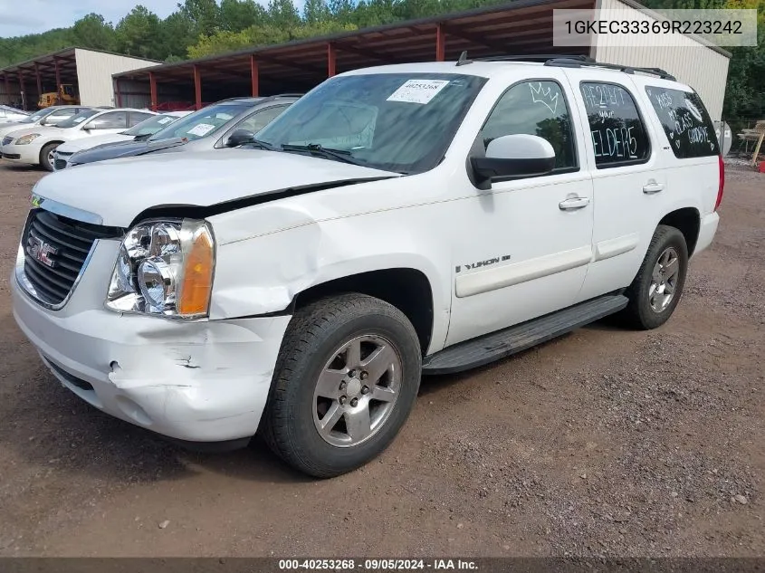 2009 GMC Yukon Slt1 VIN: 1GKEC33369R223242 Lot: 40253268