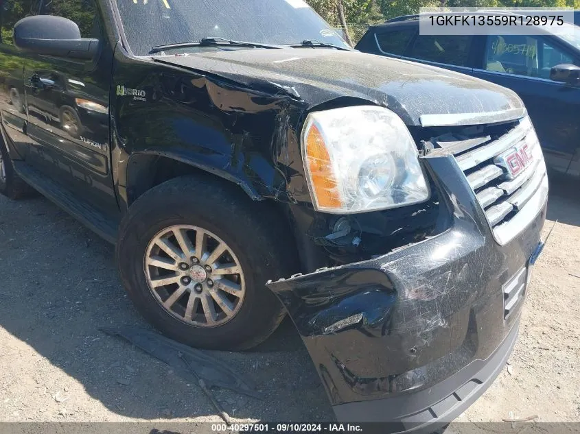 1GKFK13559R128975 2009 GMC Yukon Hybrid