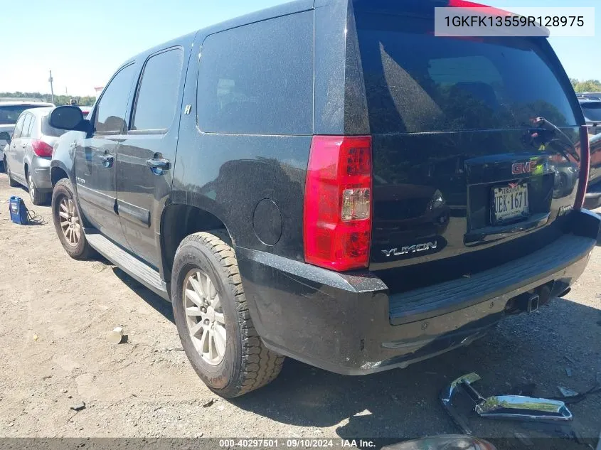 1GKFK13559R128975 2009 GMC Yukon Hybrid