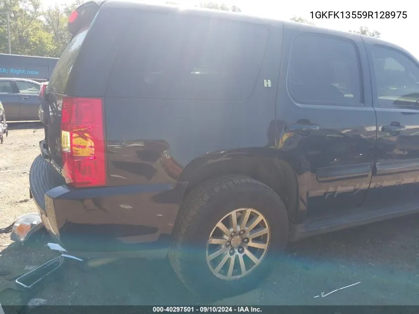 1GKFK13559R128975 2009 GMC Yukon Hybrid