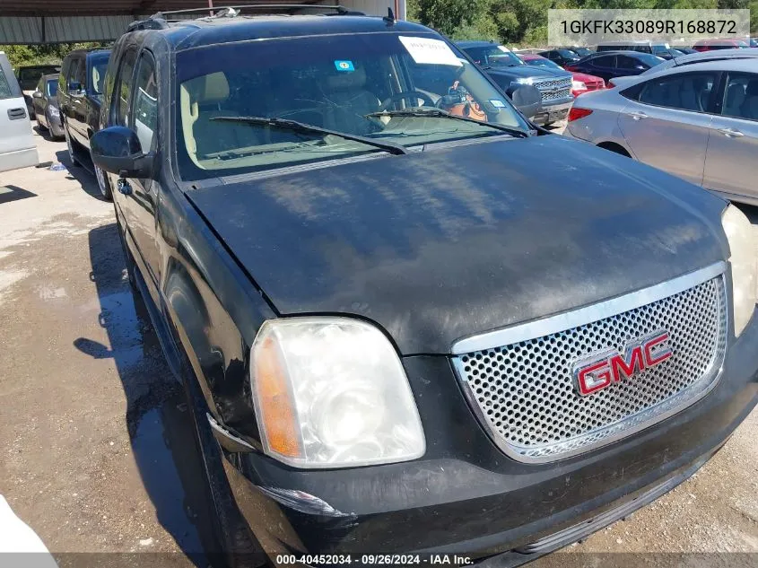 2009 GMC Yukon Slt W/4Sb VIN: 1GKFK33089R168872 Lot: 40452034