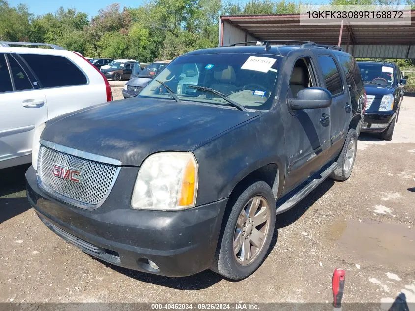 2009 GMC Yukon Slt W/4Sb VIN: 1GKFK33089R168872 Lot: 40452034