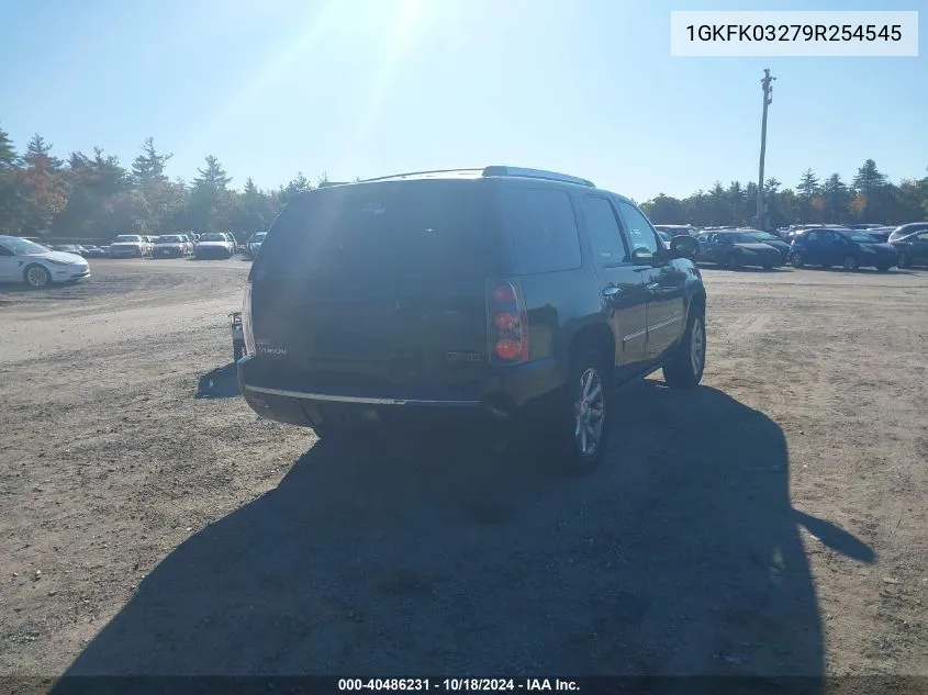 1GKFK03279R254545 2009 GMC Yukon Denali