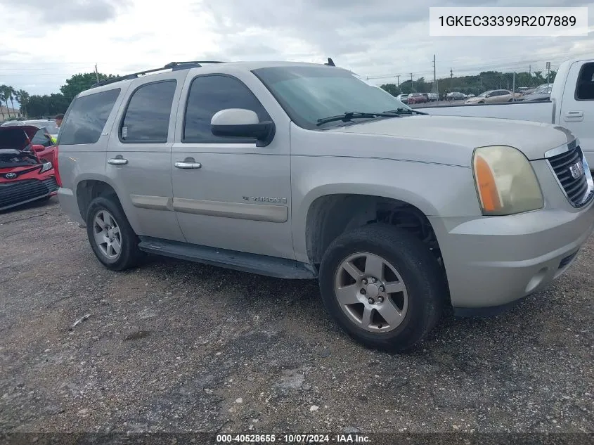 2009 GMC Yukon Slt VIN: 1GKEC33399R207889 Lot: 40528655