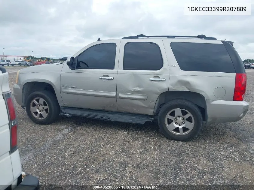 2009 GMC Yukon Slt VIN: 1GKEC33399R207889 Lot: 40528655