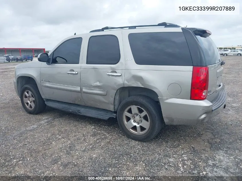 2009 GMC Yukon Slt VIN: 1GKEC33399R207889 Lot: 40528655