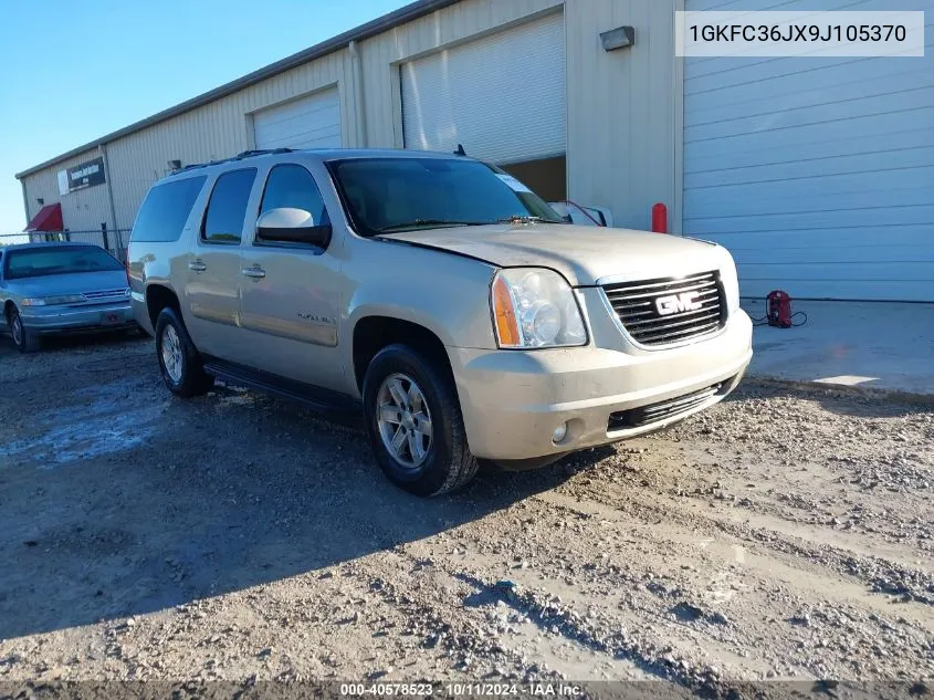 2009 GMC Yukon Xl 1500 Slt2 VIN: 1GKFC36JX9J105370 Lot: 40578523