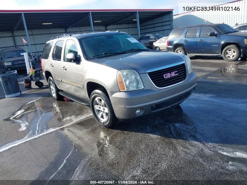 2009 GMC Yukon Slt2 VIN: 1GKFC33J49R102146 Lot: 40720867