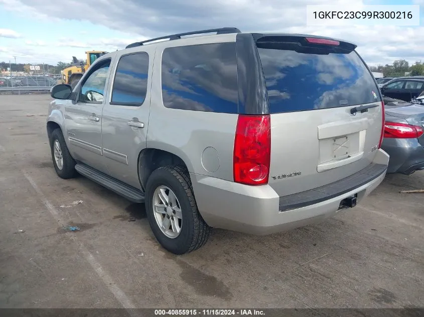 2009 GMC Yukon Sle1 VIN: 1GKFC23C99R300216 Lot: 40855915