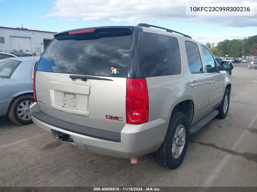 2009 GMC Yukon Sle1 VIN: 1GKFC23C99R300216 Lot: 40855915