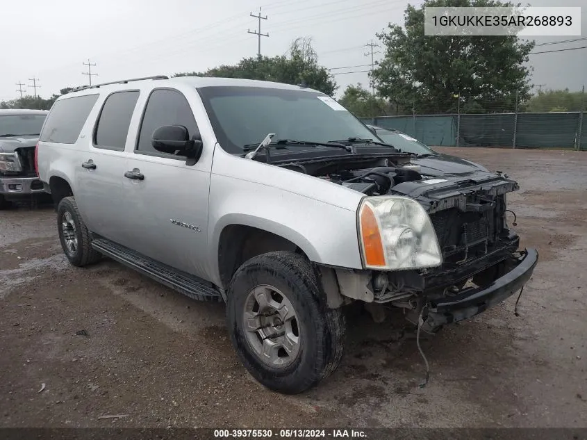 2010 GMC Yukon Xl 1500 Slt VIN: 1GKUKKE35AR268893 Lot: 39375530