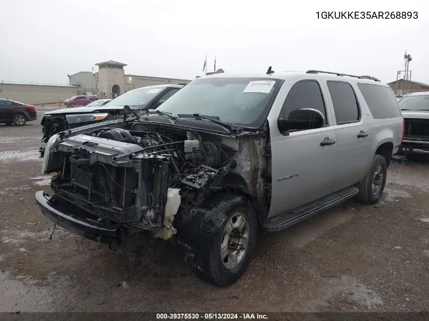 1GKUKKE35AR268893 2010 GMC Yukon Xl 1500 Slt