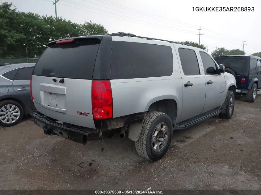 1GKUKKE35AR268893 2010 GMC Yukon Xl 1500 Slt