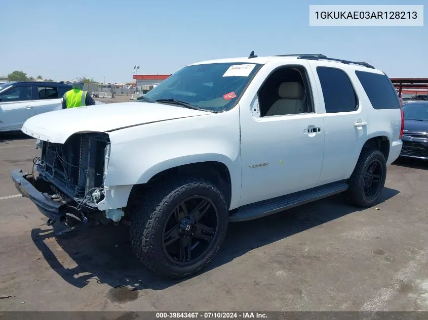 2010 GMC Yukon Sle VIN: 1GKUKAE03AR128213 Lot: 40622775