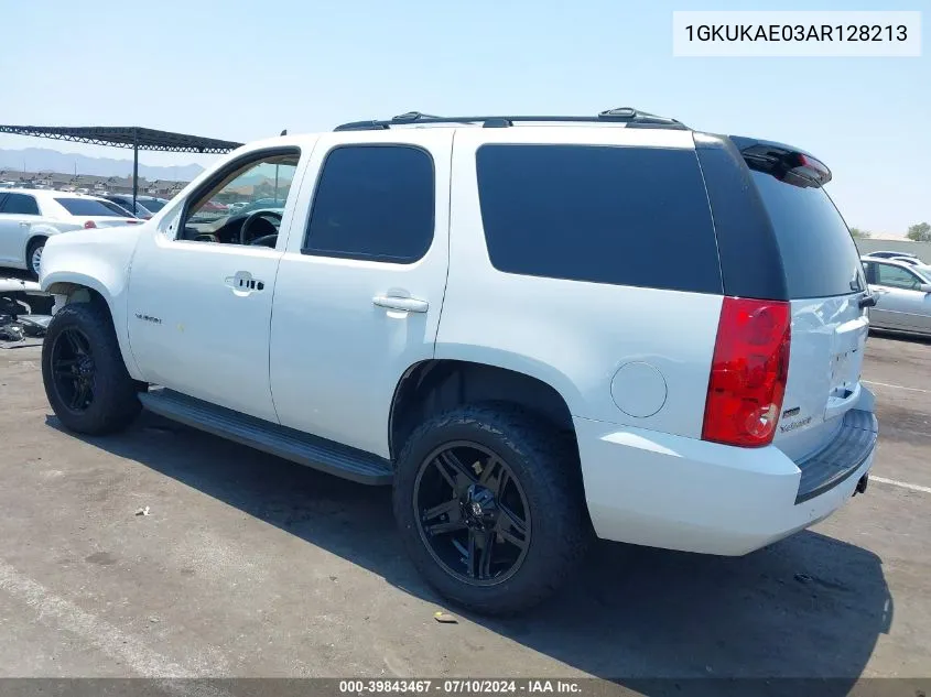 2010 GMC Yukon Sle VIN: 1GKUKAE03AR128213 Lot: 40622775