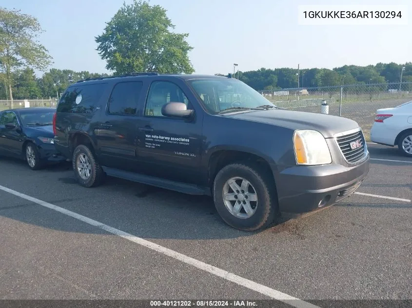 2010 GMC Yukon Xl 1500 Slt VIN: 1GKUKKE36AR130294 Lot: 40121202