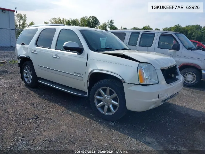 1GKUKEEF7AR162926 2010 GMC Yukon Denali