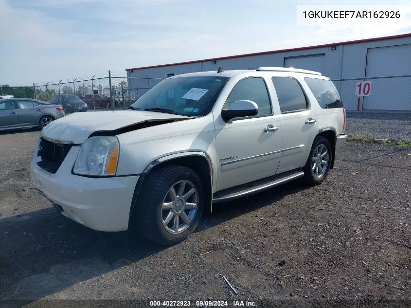 1GKUKEEF7AR162926 2010 GMC Yukon Denali