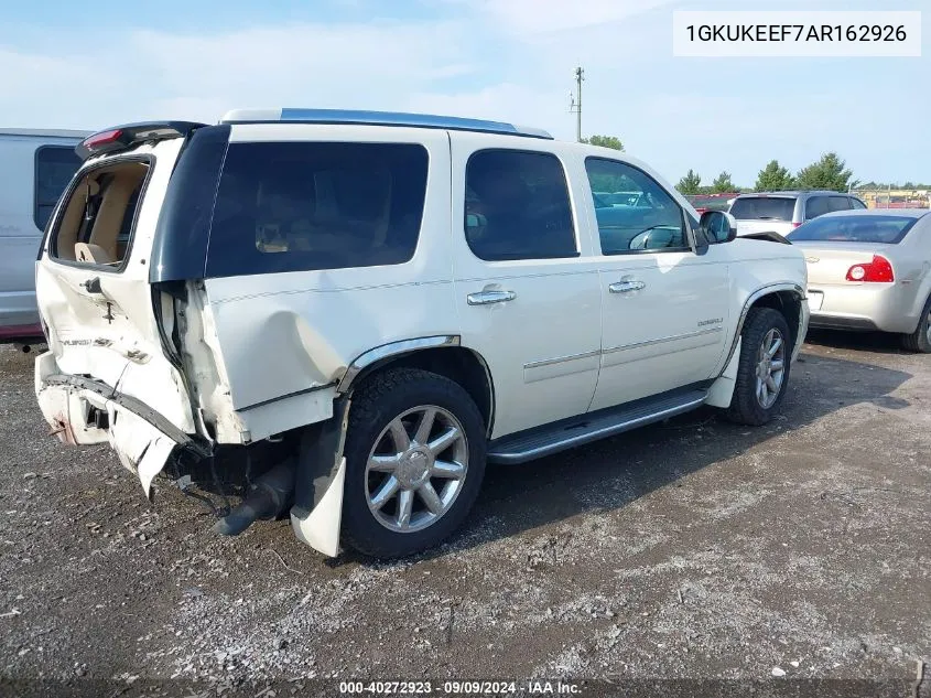 1GKUKEEF7AR162926 2010 GMC Yukon Denali