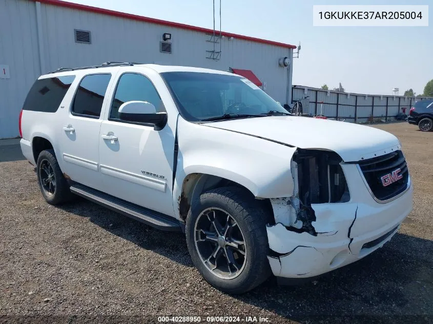 1GKUKKE37AR205004 2010 GMC Yukon Xl 1500 Slt