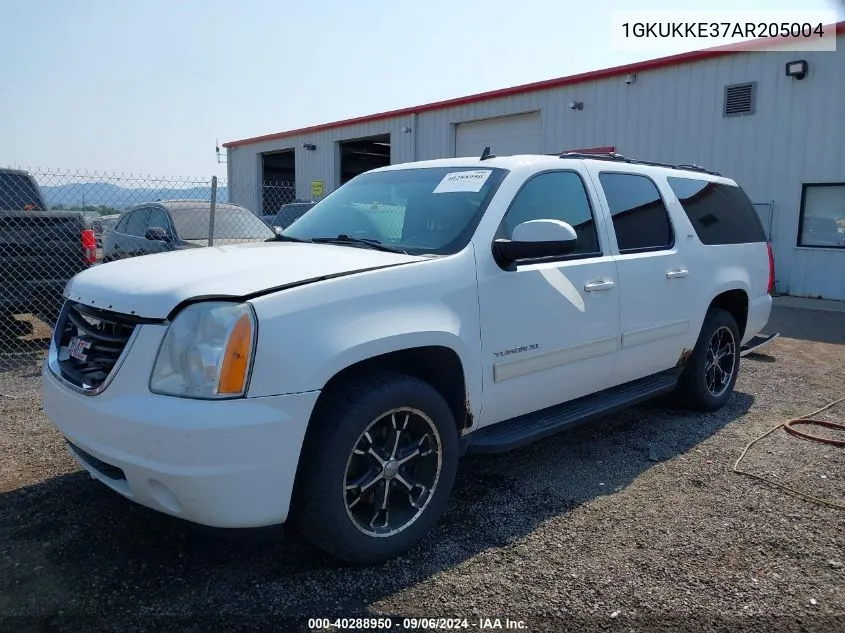 2010 GMC Yukon Xl 1500 Slt VIN: 1GKUKKE37AR205004 Lot: 40288950