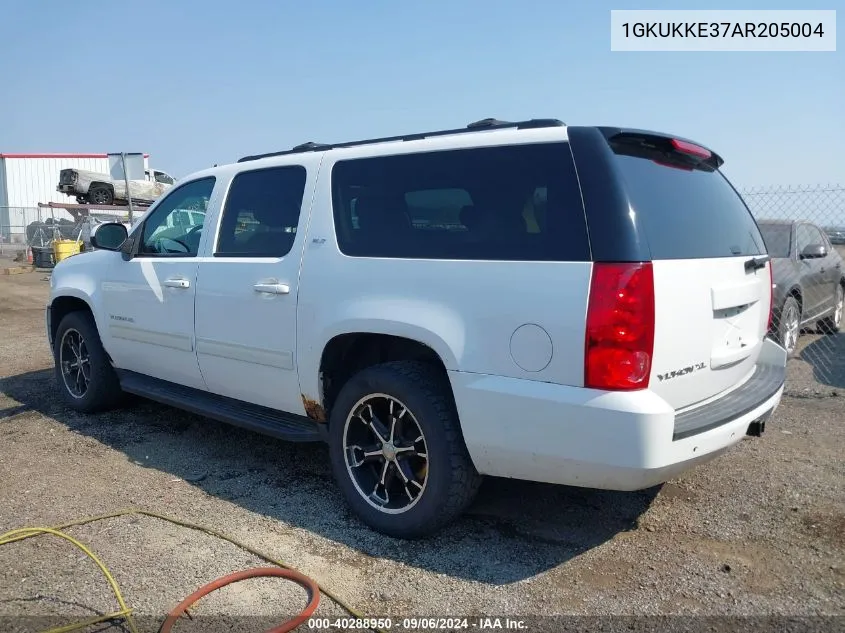 2010 GMC Yukon Xl 1500 Slt VIN: 1GKUKKE37AR205004 Lot: 40288950