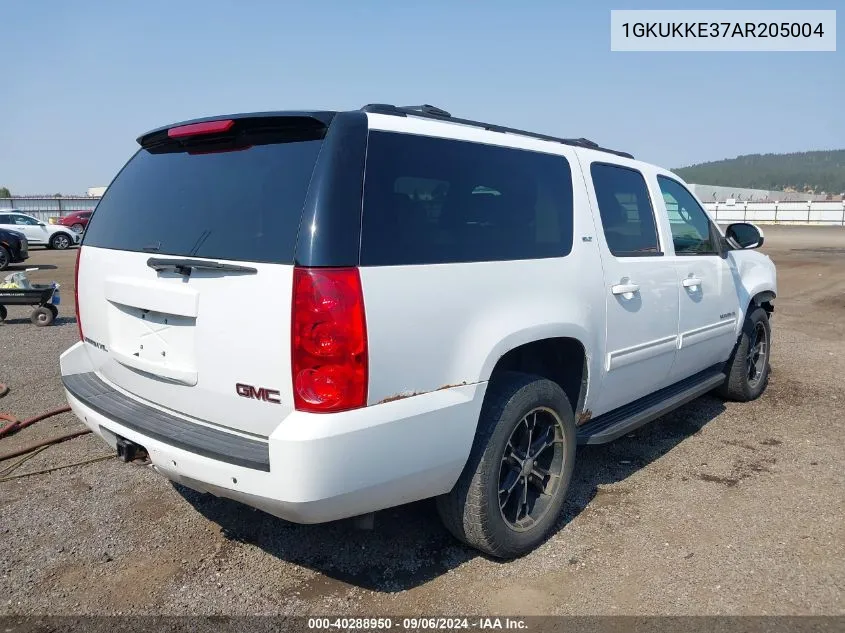 2010 GMC Yukon Xl 1500 Slt VIN: 1GKUKKE37AR205004 Lot: 40288950