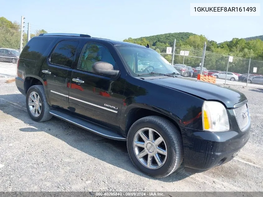 2010 GMC Yukon Denali VIN: 1GKUKEEF8AR161493 Lot: 40295840