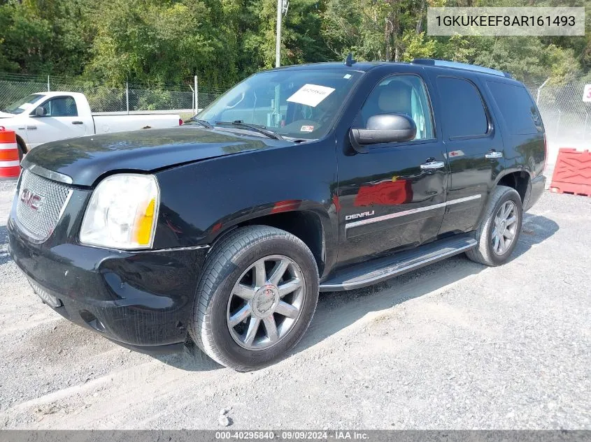 2010 GMC Yukon Denali VIN: 1GKUKEEF8AR161493 Lot: 40295840