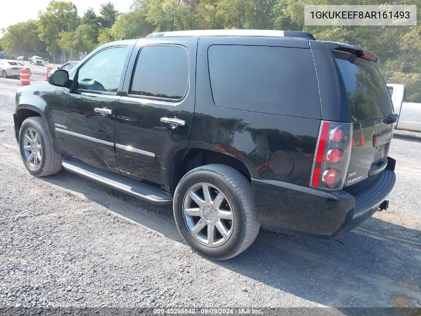 2010 GMC Yukon Denali VIN: 1GKUKEEF8AR161493 Lot: 40295840