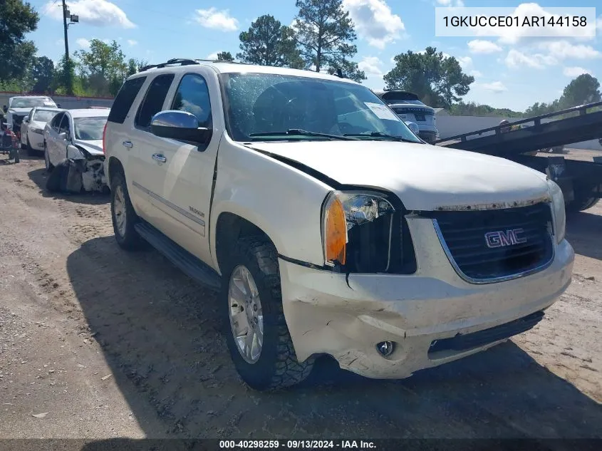 1GKUCCE01AR144158 2010 GMC Yukon Slt