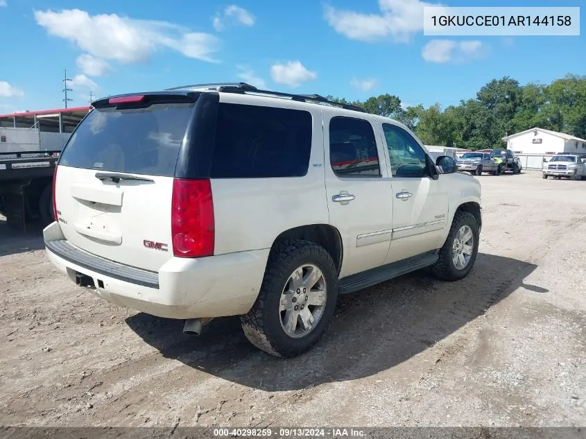 2010 GMC Yukon Slt VIN: 1GKUCCE01AR144158 Lot: 40298259