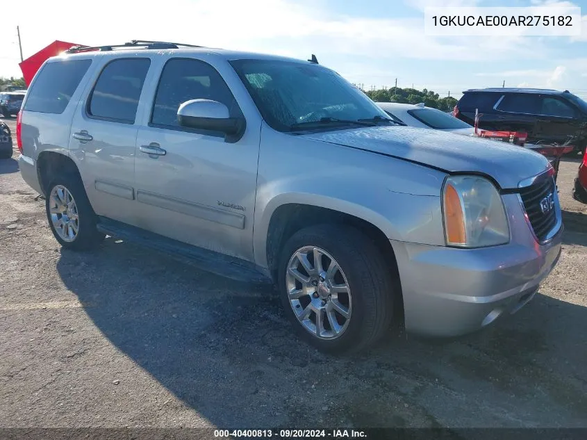 2010 GMC Yukon Sle VIN: 1GKUCAE00AR275182 Lot: 40400813