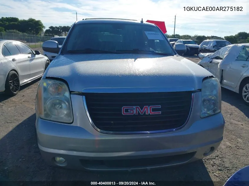 2010 GMC Yukon Sle VIN: 1GKUCAE00AR275182 Lot: 40400813