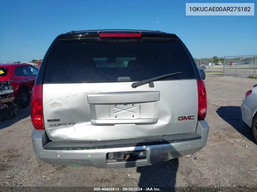 2010 GMC Yukon Sle VIN: 1GKUCAE00AR275182 Lot: 40400813