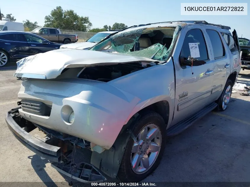 2010 GMC Yukon Slt VIN: 1GKUCCE01AR272822 Lot: 40572095