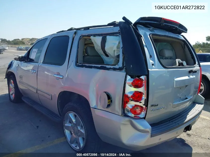 1GKUCCE01AR272822 2010 GMC Yukon Slt