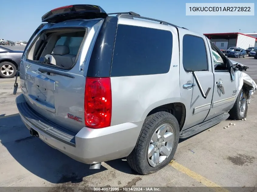 2010 GMC Yukon Slt VIN: 1GKUCCE01AR272822 Lot: 40572095