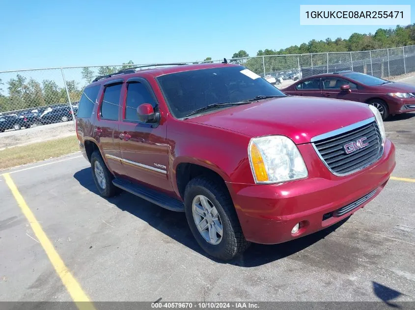 2010 GMC Yukon Slt VIN: 1GKUKCE08AR255471 Lot: 40579670