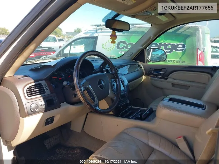 1GKUKEEF2AR177656 2010 GMC Yukon Denali