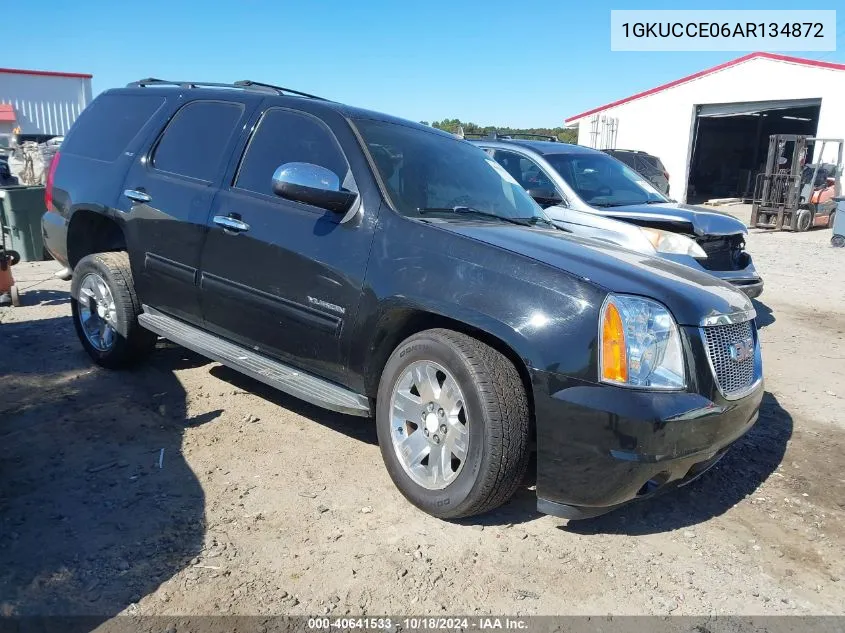 2010 GMC Yukon Slt VIN: 1GKUCCE06AR134872 Lot: 40641533