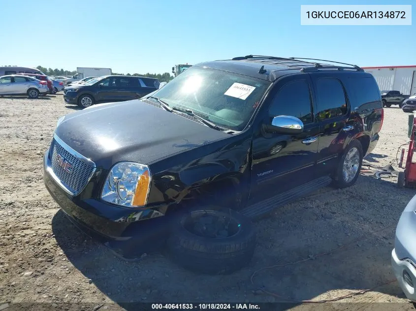 2010 GMC Yukon Slt VIN: 1GKUCCE06AR134872 Lot: 40641533