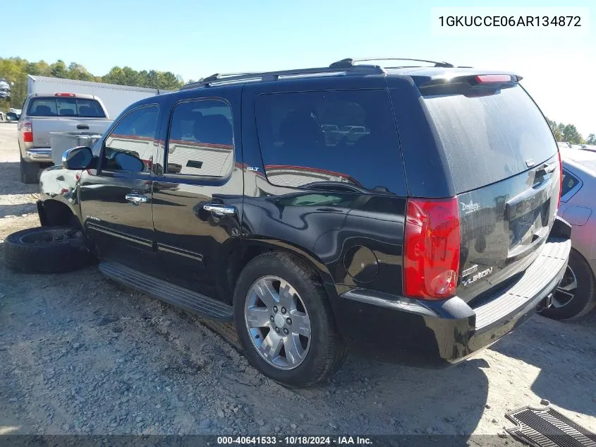 2010 GMC Yukon Slt VIN: 1GKUCCE06AR134872 Lot: 40641533