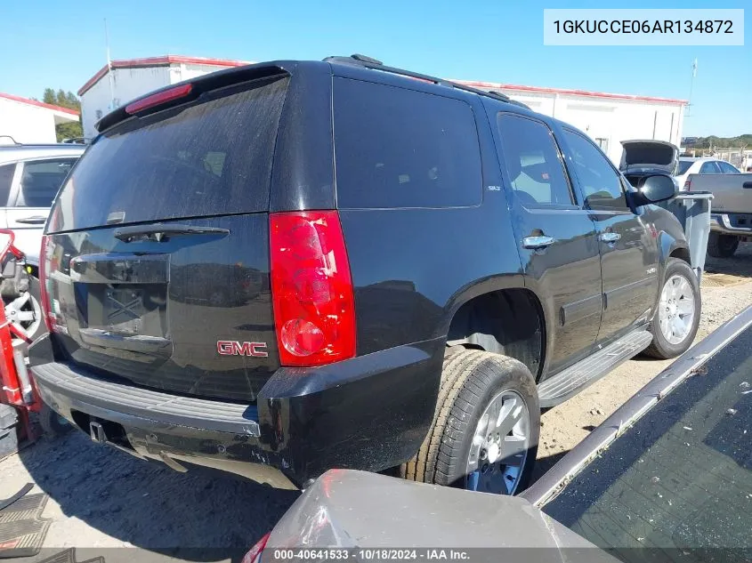 2010 GMC Yukon Slt VIN: 1GKUCCE06AR134872 Lot: 40641533