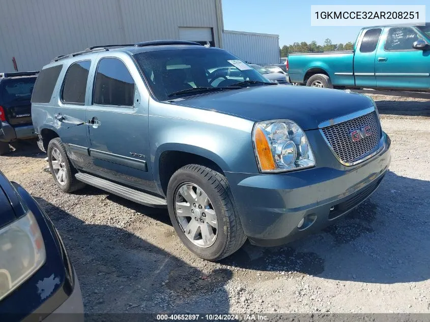 2010 GMC Yukon Slt VIN: 1GKMCCE32AR208251 Lot: 40652897