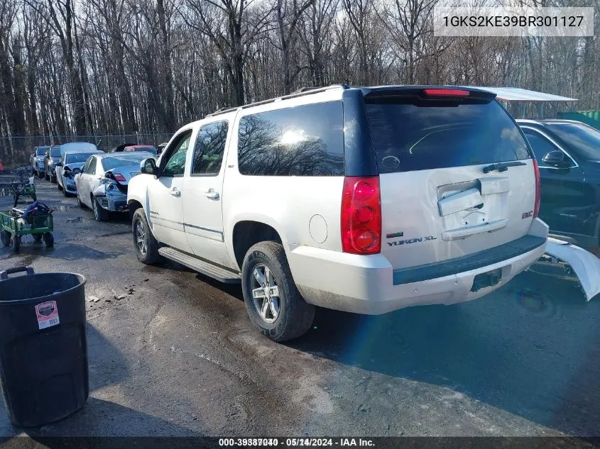 2011 GMC Yukon Xl 1500 Slt VIN: 1GKS2KE39BR301127 Lot: 39387040