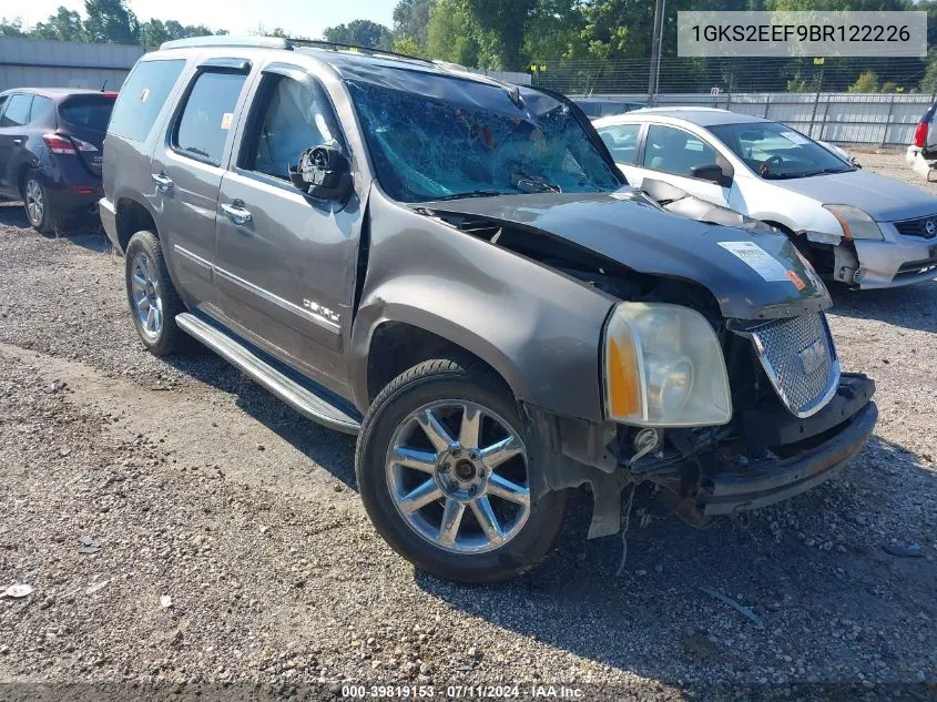 1GKS2EEF9BR122226 2011 GMC Yukon Denali